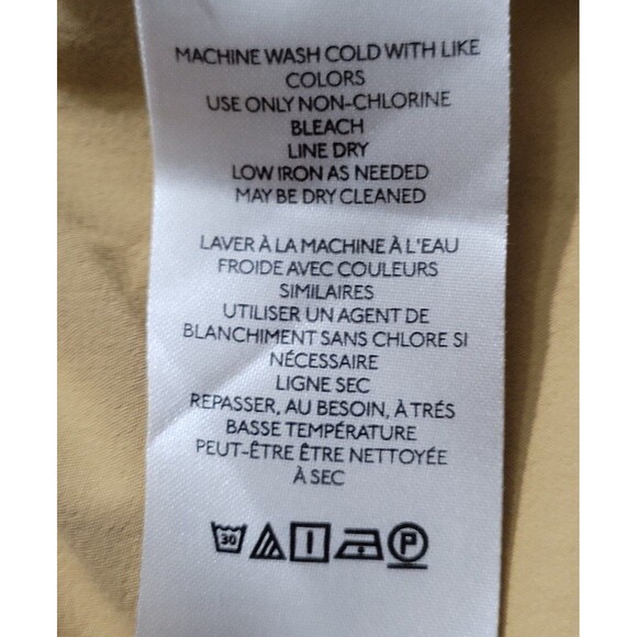 Anthropologie Beige Wide Leg Jumpsuit Pants - Picture 4 of 9